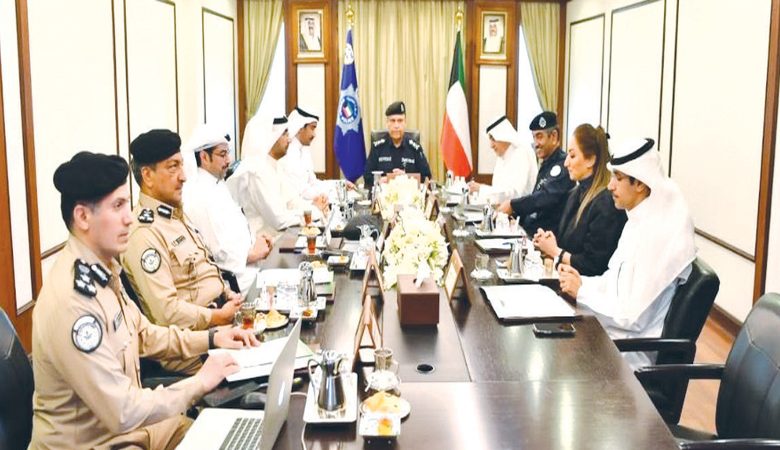 نقل الطلبة على طاولة المجلس الأعلى للمرور
