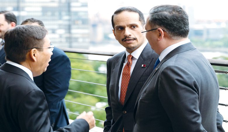 قطر تقيم عشاءً وزارياً في نيويورك لتعزيز الأمن والاستقرار في المنطقة