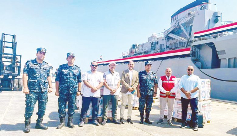سفارة الكويت في القاهرة: قدمنا 190 طناً من المساعدات العاجلة للشعب السوداني