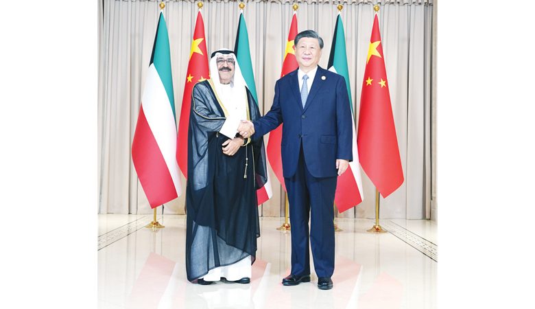 ولي العهد والرئيس الصيني: تعزيز التعاون والشراكة الستراتيجية