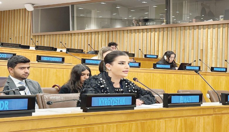 الملا: الكويت ملتزمة بتعزيز الجهود للارتقاء بالتنمية لفئات المجتمع
