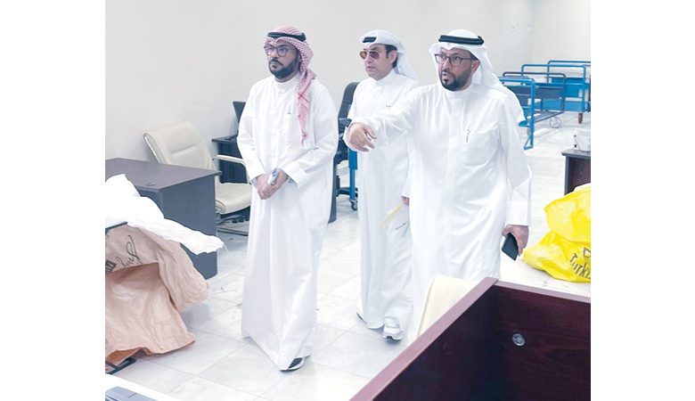 المجرن لمسؤولي المراكز: توزيع البريد أولاً بأول