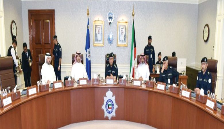 البرجس ترأس اجتماع لجنة الشرطة