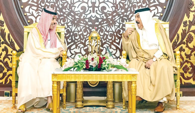 ملك البحرين: نعتز بما يجمعنا بالسعودية من علاقات أخوية متجذرة