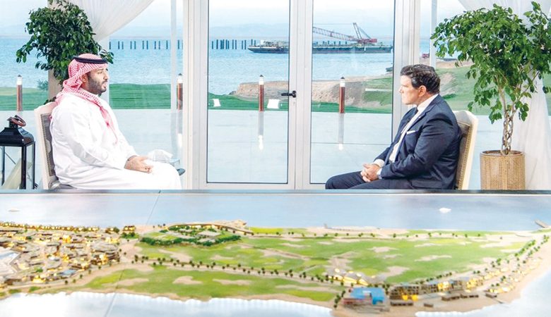 محمد بن سلمان: السعودية قصة نجاح هذا القرن&hellip; وسنحصل على "النووي" إذا حازته إيران