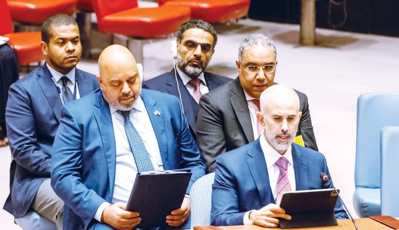 الجابر: تحرير الكويت نموذج تاريخي ناجح لإمكانات مجلس الأمن