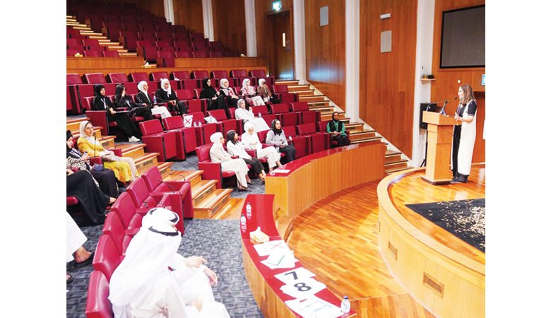 "أمانة المجلس"أقامت ورشة تدريبية لطلبة كلية القانون