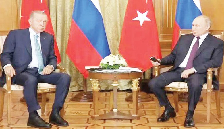 أردوغان يتحدث عن "رسالة مهمة"… وبوتين: مستعدون لبحث تصدير الحبوب