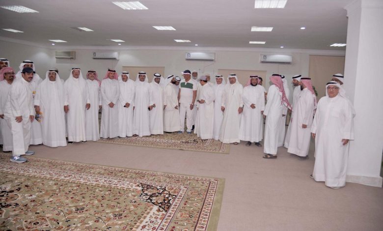 إعادة افتتاح ديوانية الاتحاد الكويتي للمزارعين في العبدلي