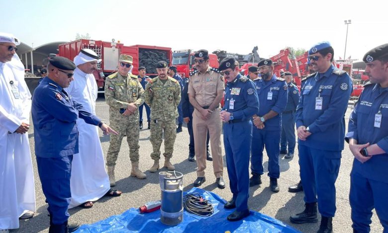 المكراد تفقّد استعدادات "الإطفاء" العام لموسم الأمطار