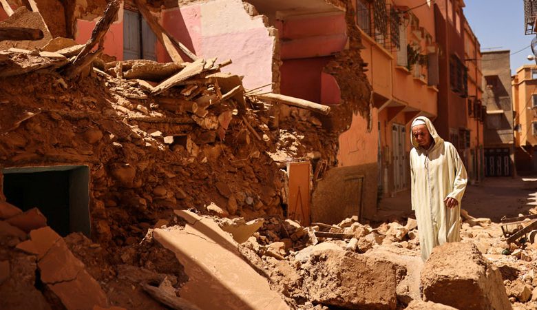 آثار الزلزال تحاصر مباني مراكش التاريخية على قائمة التراث العالمي