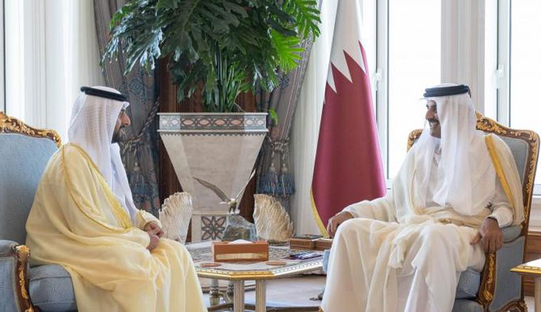 أمير قطر يُعيِّن سفيراً جديداً في مصر ويتسلم أوراق سفير الإمارات