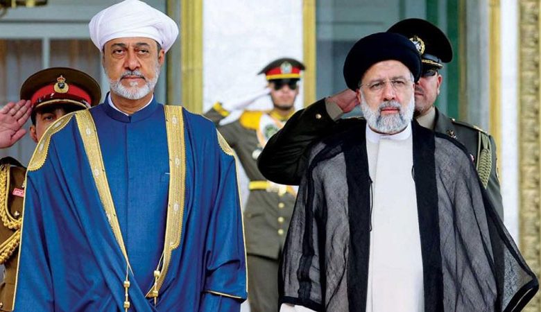 إيران تكشف عن مبادرة لسلطان عُمان لرفع العقوبات الغربية عنها