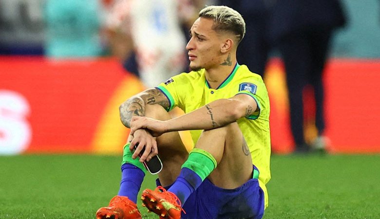 استبعاد انتوني من منتخب البرازيل بسبب الاعتداء