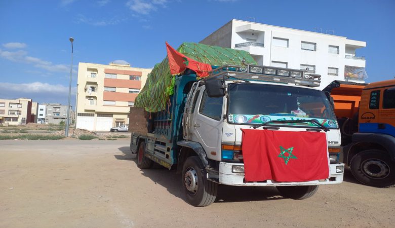 استغلوا صلاة الجمعة وسرقوا مساعدات لضحايا الزلزال