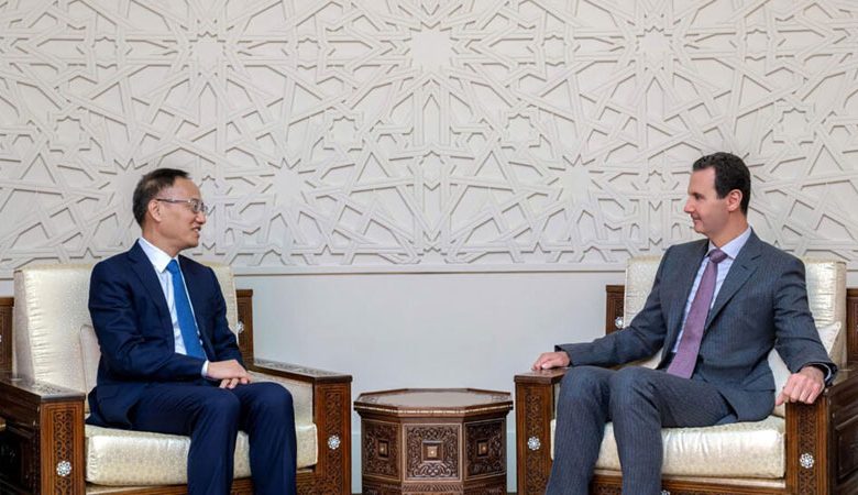 الأسد يزور الصين ويعقد قمة مع الرئيس شي جين بينغ