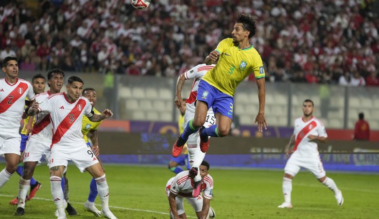 البرازيل تتغلب على بيرو