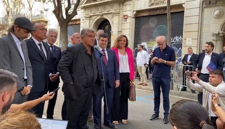 "البرشا" يتضامن مع المغرب
