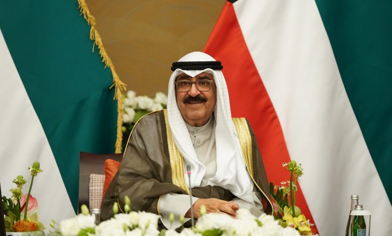 سمو ولي العهد للمشاركين بالألعاب الآسيوية: ابذلوا ما في وسعكم لرفع اسم الكويت عالياً