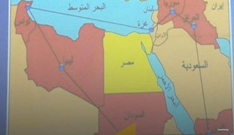 مصر: تحقيق شامل في واقعة الخارطة ومحاسبة المخطئ