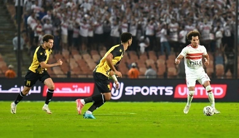 الزمالك يطلب إعادة لقاء المقاولون