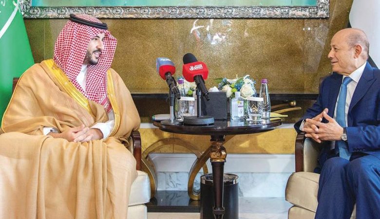 السعودية تؤكد دعم الجهود لحل سياسي وشامل للأزمة اليمنية