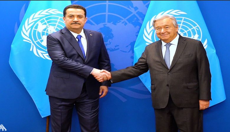السوداني يُندد بالتدخلات الإقليمية: ملتزمون أفضل العلاقات مع دول الجوار