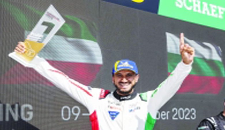 الشهاب أول الجولة الـ6 لسباق بورشه كاريرا