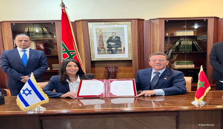المغرب وإسرائيل يعززان الشراكة في المجالين الزراعي والمائي