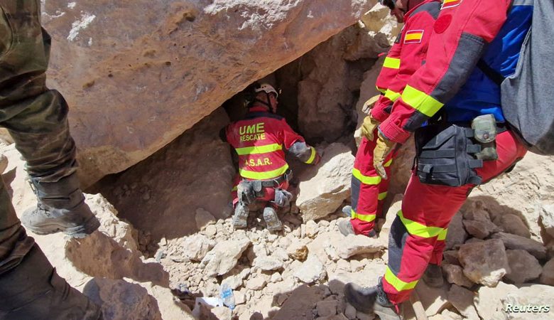 المغرب يتعهد خطة لإعادة بناء ما دمره الزلزال ومساعدة الناجين