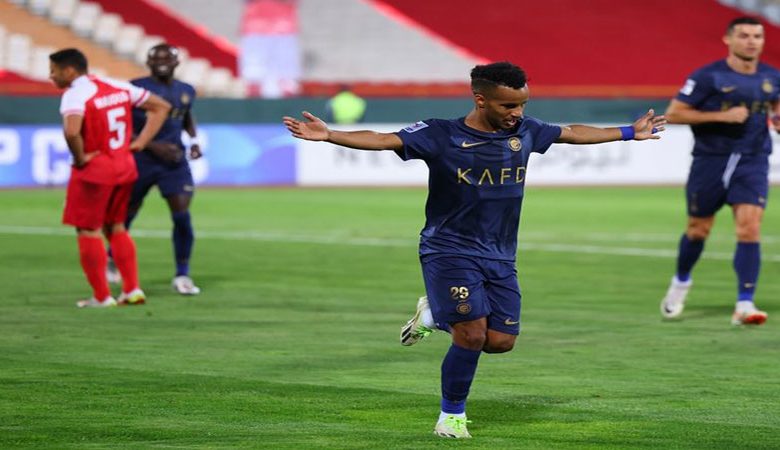 النصر يهزم برسبوليس