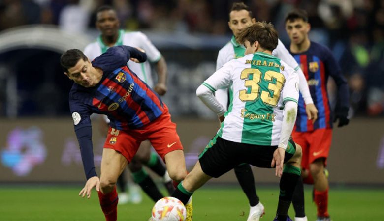 برشلونة وريال بيتس غداً