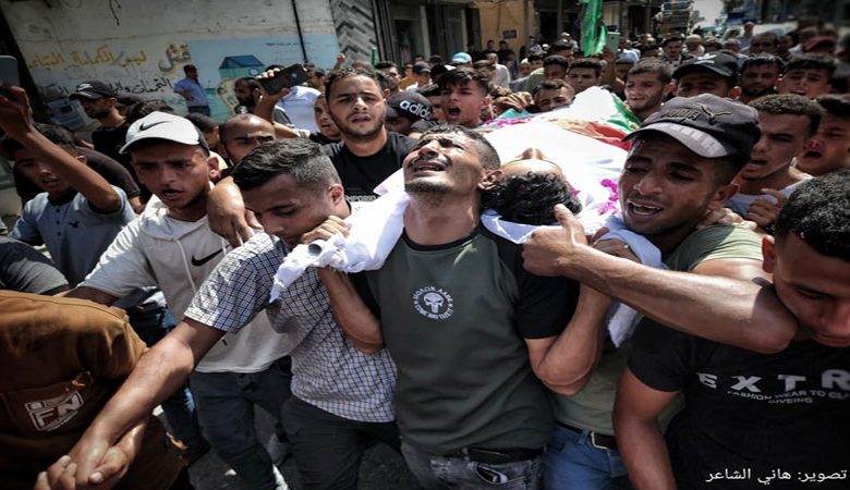 تشييع 6 شهداء في جنين وأريحا وغزة وسط تنديد فلسطيني و"المقاومة" تتوعّد