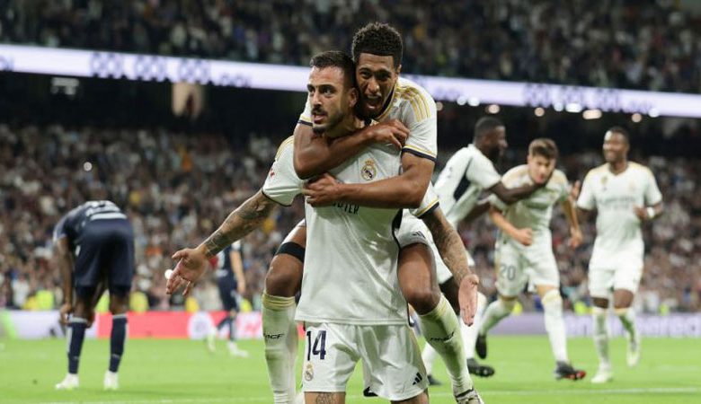 ريال مدريد يستعيد الصدارة