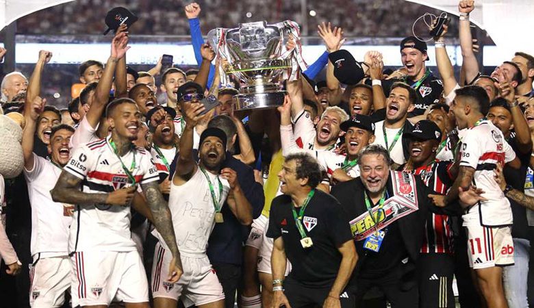 ساو باولو يتوج بكأس البرازيل