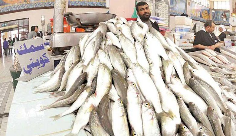 1.6 مليون دينار مبيعات الأسماك المحلية في الربع الأول
