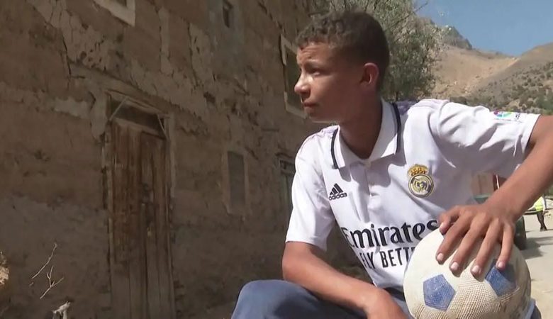 طفل مغربي يتحدى الزلزال ويلتحق بـ"ريال مدريد"
