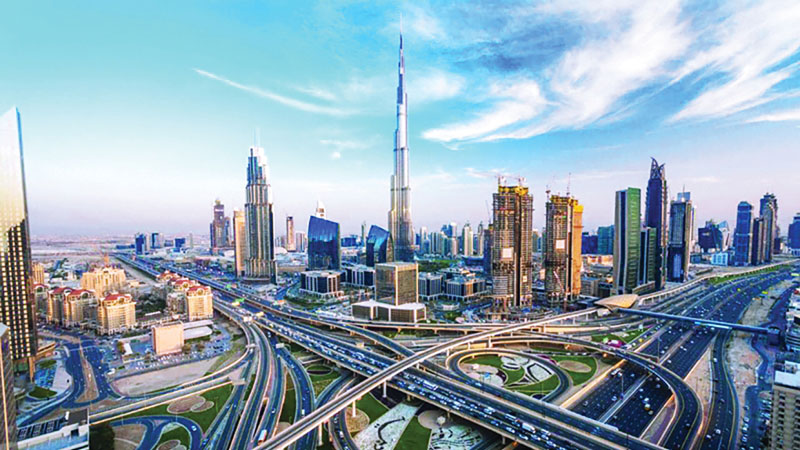 التداولات العقارية في دبي تتجاوز نصف تريليون درهم في 2023