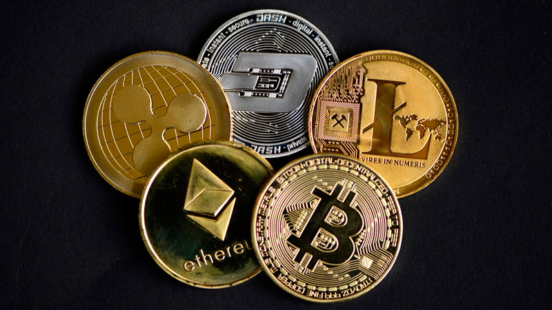 العملات المشفرة تتجاوز تريليوني دولار