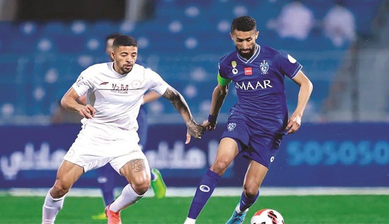 قمة بين الهلال والشباب