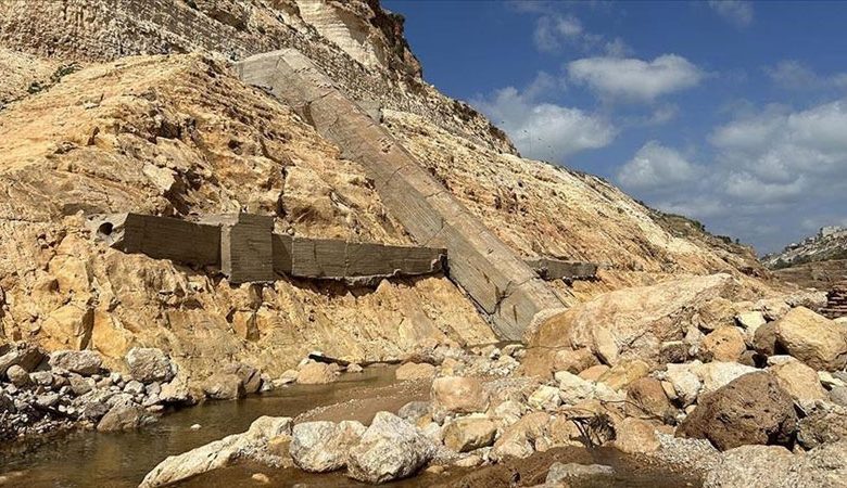 ليبيا: حبس 16 مسؤولاً في كارثة انهيار سدي درنة