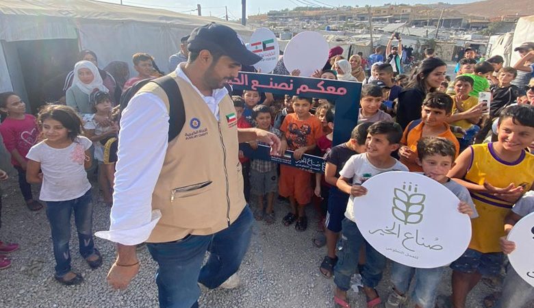 مساعدات كويتية للاجئين السوريين والفلسطينيين والأسر المُحتاجة في لبنان