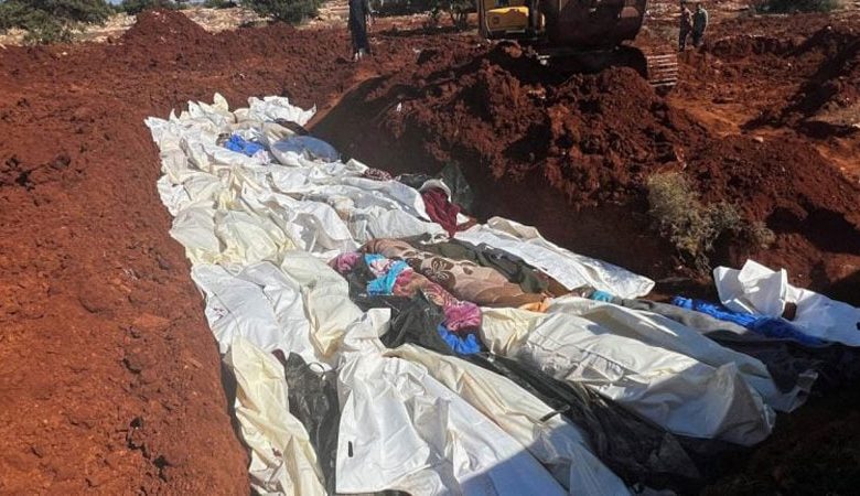 مقابر جماعية لدفن ضحايا درنة ومساعٍ مستميتة للبحث عن ناجين