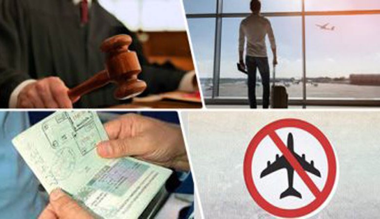 منع السفر مشروط بإثبات جدية فرار المدين