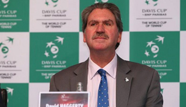 هاجرتي رئيساً لـ"دولي التنس"