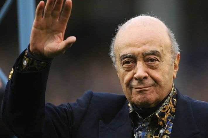 وفاة الملياردير المصري محمد الفايد في لندن