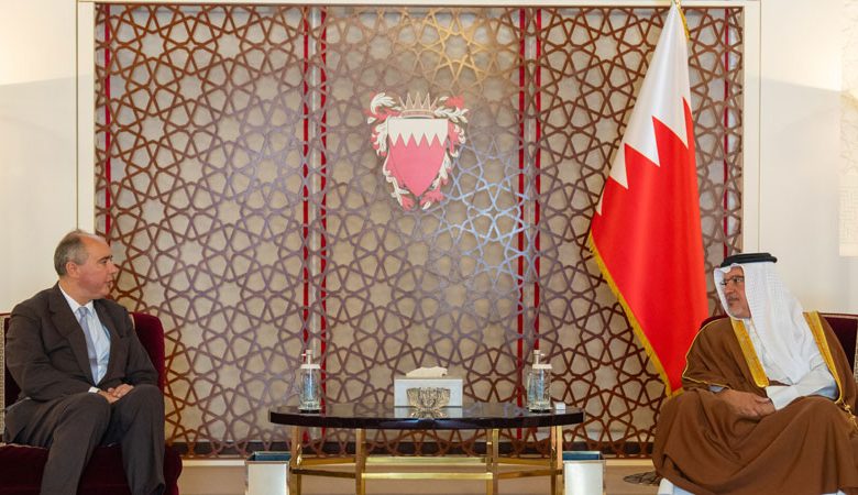 ولي عهد البحرين: شراكتنا راسخة مع بريطانيا