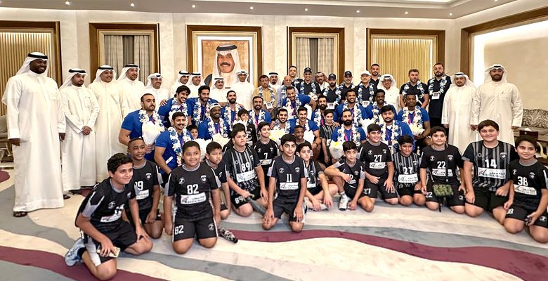 منتخب الكويت لكرة اليد يعود الى البلاد بعد تحقيقه برونزية دورة الالعاب الاسيوية الـ19