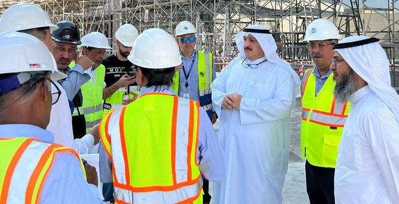 وزير الصحة تفقد مستشفى الصباح الجديد