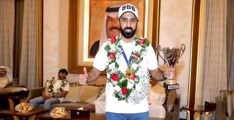 بطل الراليات الكويتي الظفيري يؤكد عزمه مواصلة تحقيق الإنجازات ورفع علم الكويت بمختلف المحافل